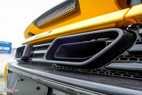 McLaren 650S Spider, Siêu xe của thiếu gia Phan Thành, Xe 16 tỷ của thiếu gia Phan Thành