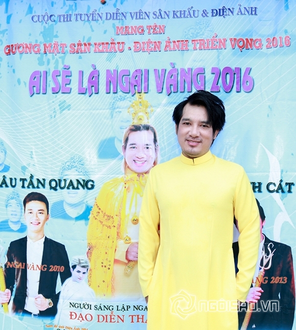 Gương mặt Sân khấu Điện ảnh triển vọng 2016, Đoàn Việt Hùng, GS Hà Quang Văn, đạo diễn Thanh Quỳnh