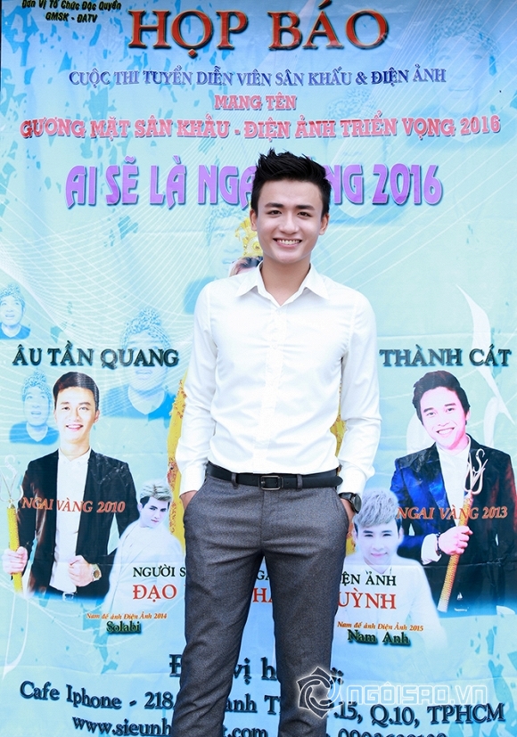 Khởi động cuộc thi Gương mặt Sân khấu Điện ảnh triển vọng 2016 1 Gương mặt Sân khấu Điện ảnh triển vọng 2016, Đoàn Việt Hùng, GS Hà Quang Văn, đạo diễn Thanh Quỳnh