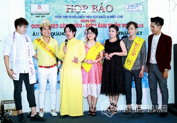 Khởi động cuộc thi Gương mặt Sân khấu Điện ảnh triển vọng 2016 0 Gương mặt Sân khấu Điện ảnh triển vọng 2016, Đoàn Việt Hùng, GS Hà Quang Văn, đạo diễn Thanh Quỳnh