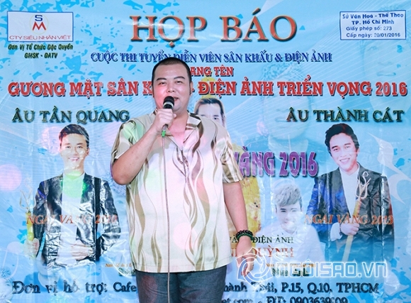 Khởi động cuộc thi Gương mặt Sân khấu Điện ảnh triển vọng 2016 0 Gương mặt Sân khấu Điện ảnh triển vọng 2016, Đoàn Việt Hùng, GS Hà Quang Văn, đạo diễn Thanh Quỳnh