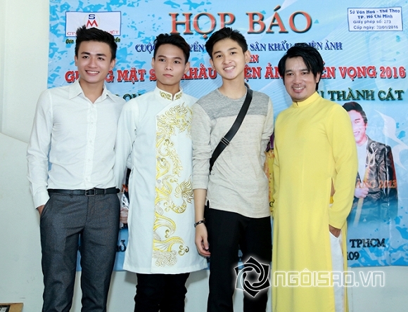 Gương mặt Sân khấu Điện ảnh triển vọng 2016, Đoàn Việt Hùng, GS Hà Quang Văn, đạo diễn Thanh Quỳnh