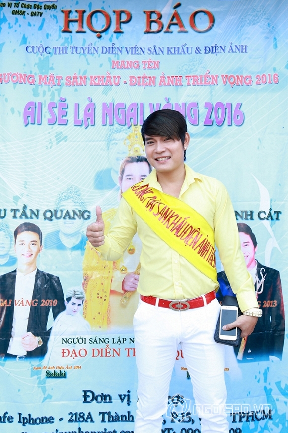 Khởi động cuộc thi Gương mặt Sân khấu Điện ảnh triển vọng 2016 0 Gương mặt Sân khấu Điện ảnh triển vọng 2016, Đoàn Việt Hùng, GS Hà Quang Văn, đạo diễn Thanh Quỳnh