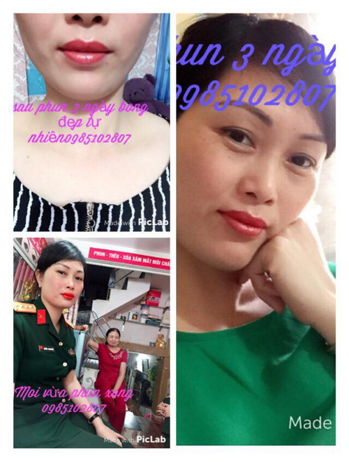 huong-them-tham-my-215-2-ngoisao 6 Hương Thêm Thẩm Mỹ, Phun xăm lông mày, Phun môi hồng