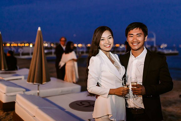 sao Việt, Khánh Hiền, bạn trai Khánh Hiền, LHP Cannes 2016, thảm đỏ