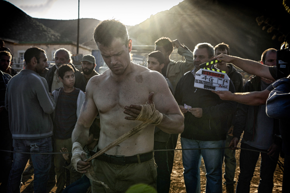 Matt Damon,nam diễn viên Matt Damon,dòng phim Bourne