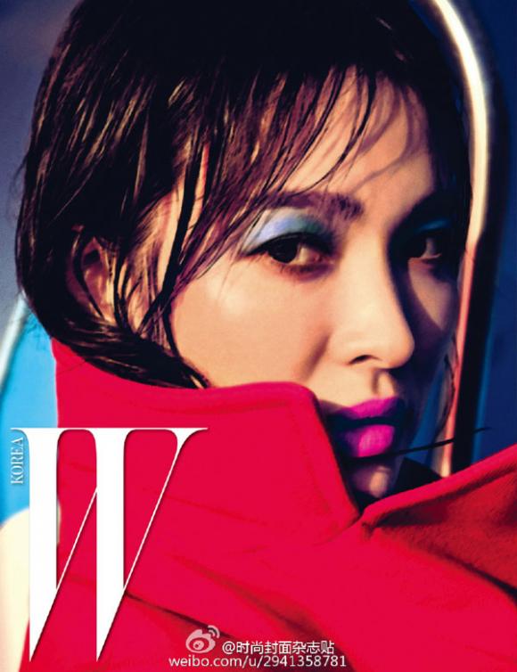 sao Hàn,Song Hye Kyo,sao Hàn trên tạp chí,Song Hye Kyo đẹp bí ẩn