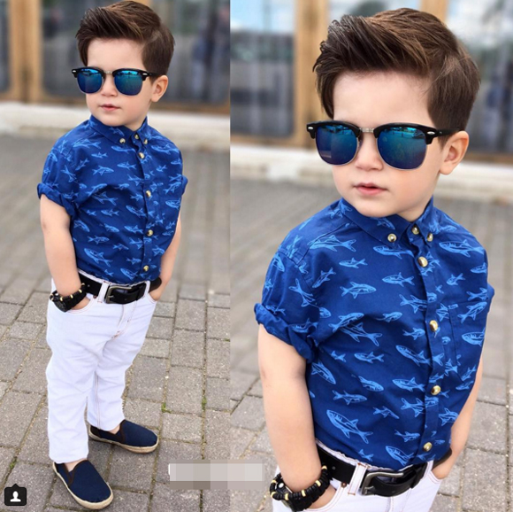 hiện tượng thời trang nhí,fashionista nhí,thời trang nhí Andy, cậu bé Andy 