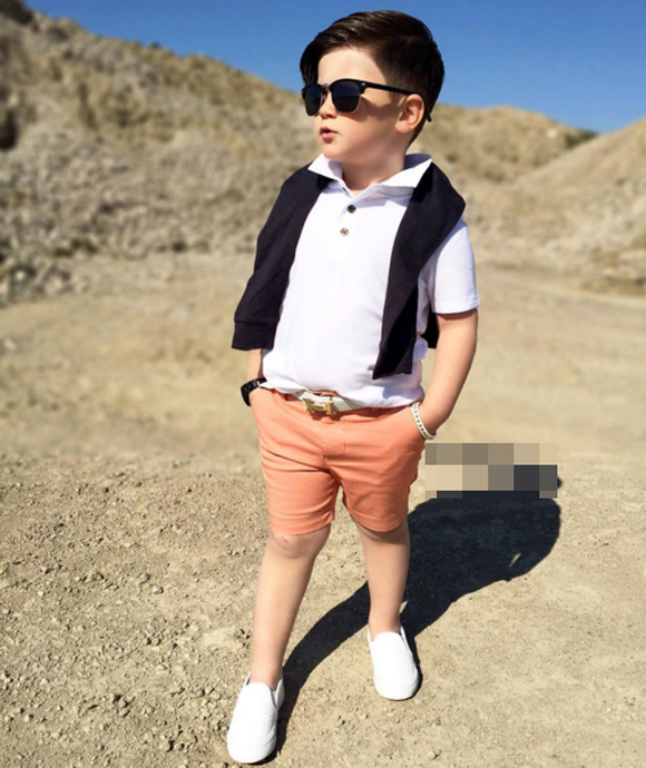 hiện tượng thời trang nhí,fashionista nhí,thời trang nhí Andy, cậu bé Andy 