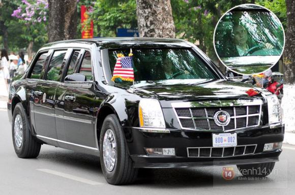 Tổng thống Mỹ Barack Obama, Obama thăm Việt Nam, Natalie Tyson, Lái xe của tổng thống Obama