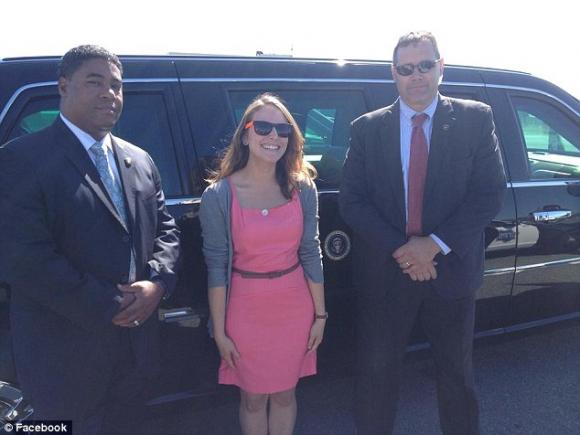 Tổng thống Mỹ Barack Obama, Obama thăm Việt Nam, Natalie Tyson, Lái xe của tổng thống Obama