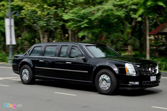 Tổng thống Obama, Tổng thống Obama đến Việt Nam, Cadillac One, The Beast, Cadillac One của Tổng thống Barack Obama