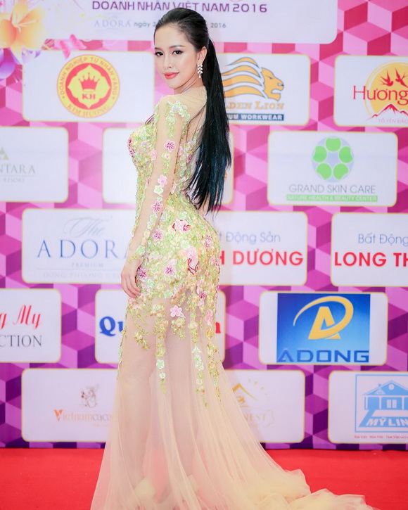 Đỗ Thị Thùy Trang, Doanh nhân Đỗ Thị Thùy Trang, Duyên dáng doanh nhân Việt 2016