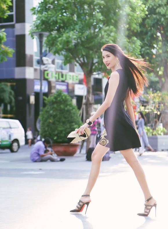 Lan Khuê, Lan Khuê mặc đồ hàng hiệu, thời trang Lan Khuê