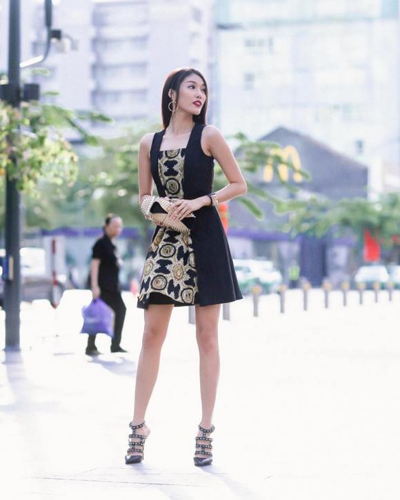 Lan Khuê, Lan Khuê mặc đồ hàng hiệu, thời trang Lan Khuê