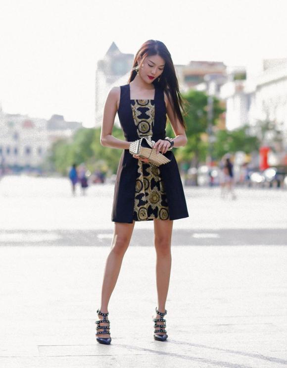 Lan Khuê, Lan Khuê mặc đồ hàng hiệu, thời trang Lan Khuê