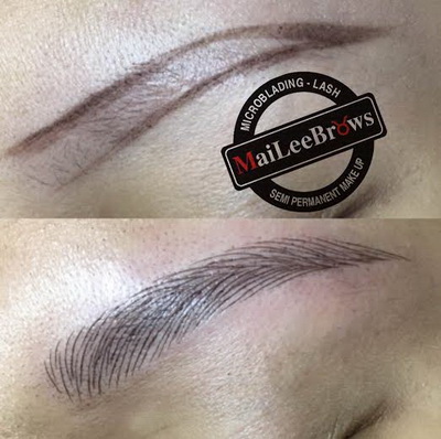 mai-kim-phung-235-3-ngoisao 3 Xăm Phun MaiLeeBrows, Xăm Phun lông mày, Xăm lông mày phong thủy