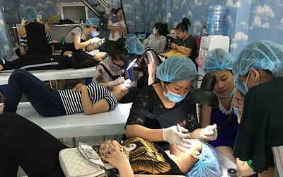 mai-kim-phung-235-4-ngoisao 2 Xăm Phun MaiLeeBrows, Xăm Phun lông mày, Xăm lông mày phong thủy