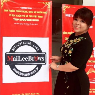 mai-kim-phung-235-5-ngoisao 1 Xăm Phun MaiLeeBrows, Xăm Phun lông mày, Xăm lông mày phong thủy