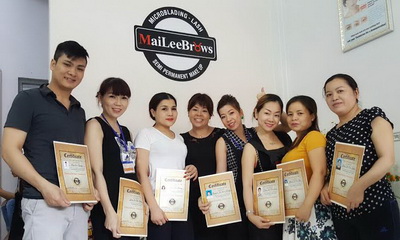 mai-kim-phung-235-6-ngoisao 0 Xăm Phun MaiLeeBrows, Xăm Phun lông mày, Xăm lông mày phong thủy