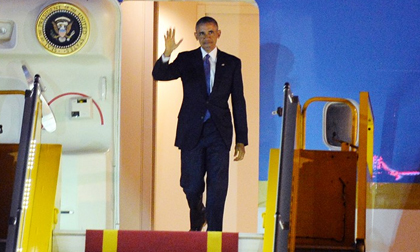 Elizabeth Phu, Tổng thống Obama thăm Việt Nam, Tổng thống barack obama, Cố vấn của barack obama