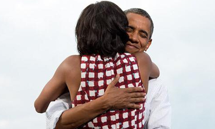 Tổng thống Obama thăm Việt Nam, Tổng thống Obama đến Sài Gòn, Cô gái tặng hoa Tổng thống Obama, Tổng thống Obama