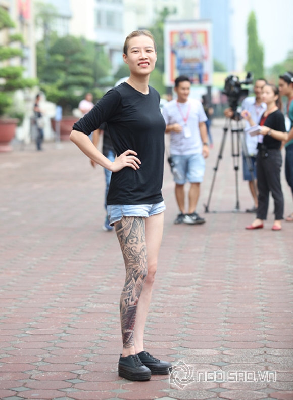 Vietnam's next top model 2016,casting vntm,người mẫu việt nam