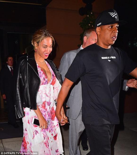 Beyonce và Jay Z, Beyonce và Jay Z hạnh phúc, sao ngoại