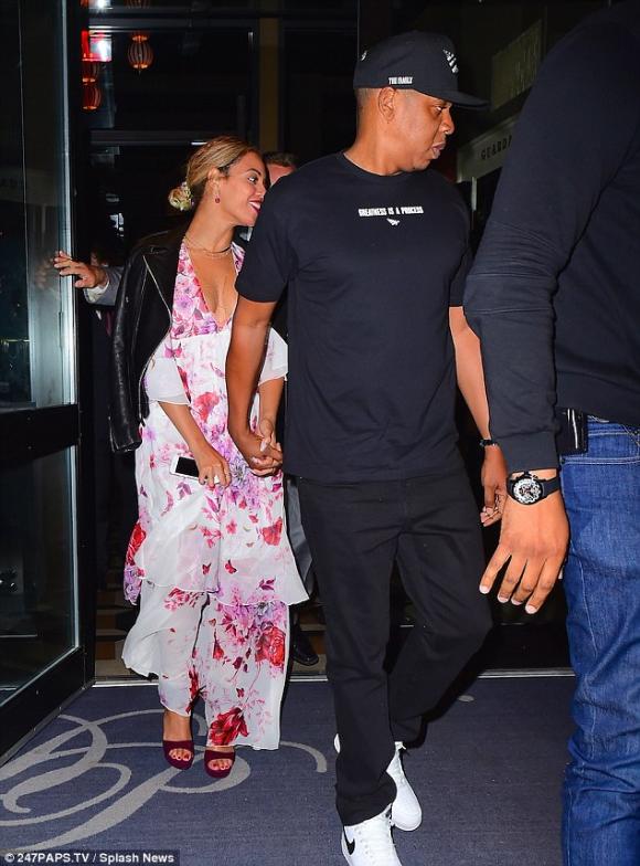 Beyonce và Jay Z, Beyonce và Jay Z hạnh phúc, sao ngoại