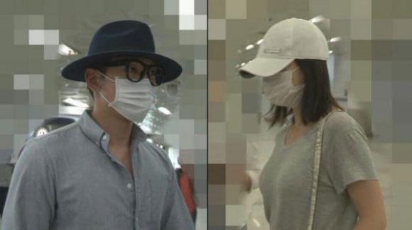 sao Hàn,Bi Rain,sao Hàn tại sân bay,Kim Tae Hee,Bi Rain và Kim Tae Hee hẹn hò