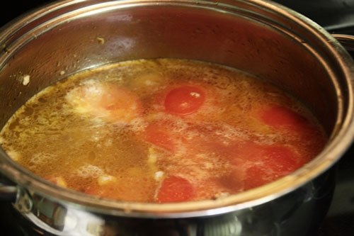 canh ghẹ măng chua, cách làm canh ghẹ măng chua, hướng dẫn nấu canh chua, cách nấu canh chua, cách nấu ăn 