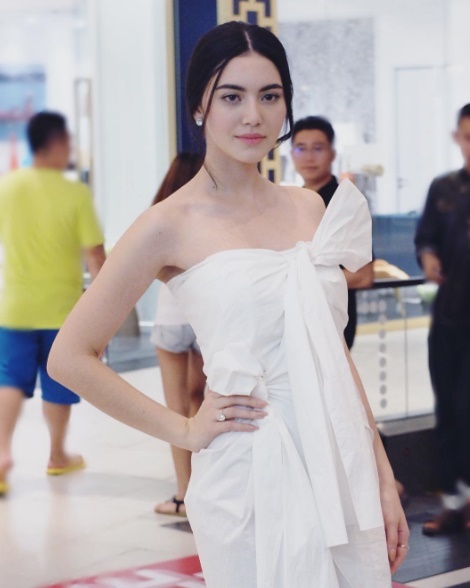 'Ma nữ đẹp nhất Thái Lan' Davika Hoorne , Davika Hoorne , sao Thái, mỹ nhân Thái Lan