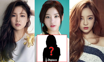 sao Hàn,sao nữ Hàn,sao nữ Hàn đẹp không cần photoshop,Seolhuyn,Suzy,Hani,Kang Sora,Jin Se Yeon