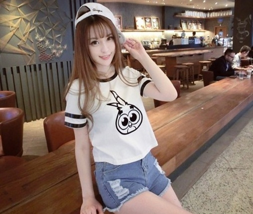 Hot girl Tuyết Mạnh, Hot girl Trung Quốc, Nhan sắc bạn gái trên mạng, Nhan sắc bạn gái ngoài đời thực