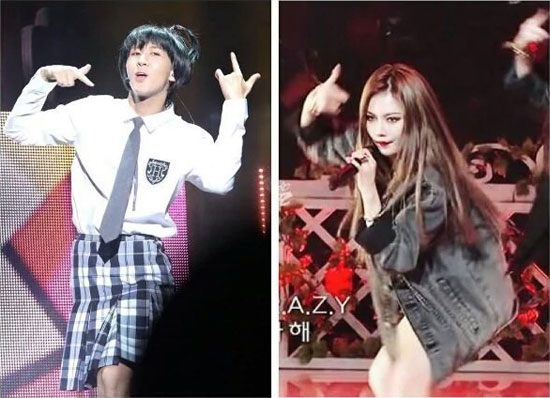 sao Hàn,HyunA (4minute) hẹn hò,sao Hàn hẹn hò,Ravi (VIXX)