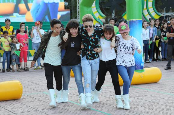 Trà Xanh Không Độ, Tân Hiệp Phát, Giải nhiệt mùa hè, Hoàng Thùy Linh