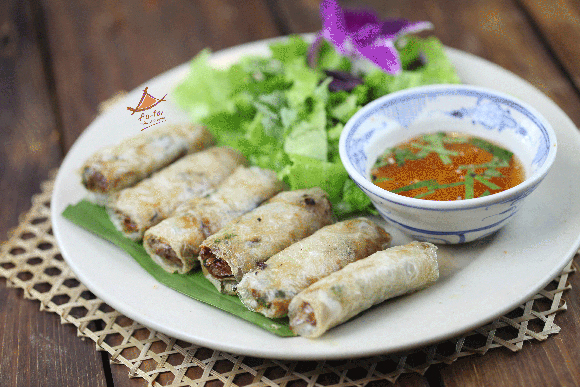 vịt trời 3 món, Nhà hàng Ao-Ta, Nem Vịt, Vịt trời hấp lá sen