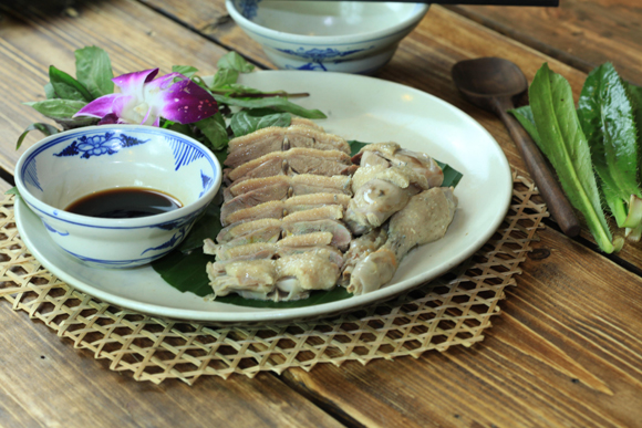 vịt trời 3 món, Nhà hàng Ao-Ta, Nem Vịt, Vịt trời hấp lá sen