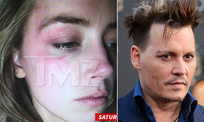 sao Hollywood,Johnny Depp,Amber Heard,Johnny Depp ly dị