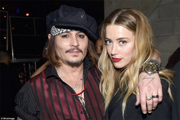 Johnny Depp,vợ chồng Johnny Depp ly hôn,sao Hollywood