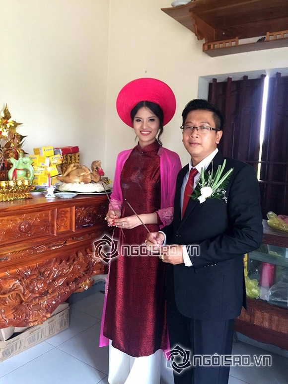 sao Việt, Lê Thị Phương, gái quê Lê Thị Phương, chồng Lê Thị Phương, thiệp cưới Lê Thị Phương