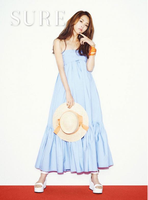 sao Hàn,Hoa hậu Hàn Lee Yeon Hee,sao Hàn trên tạp chí,Lee Yeon Hee trên tạp chí
