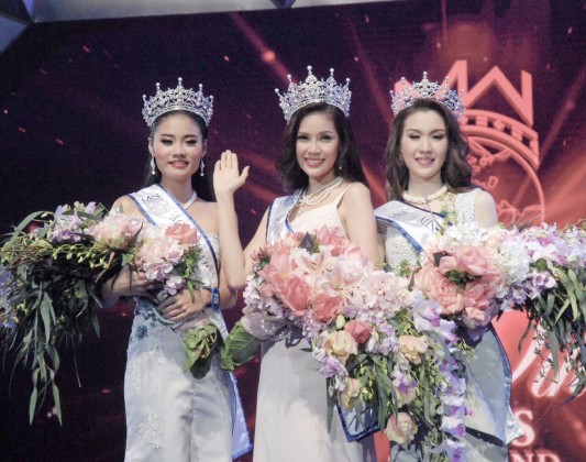 Hoa hậu Thế giới Thái Lan 2016, Tân Hoa hậu Thế giới Thái Lan 2016, Hoa hậu Thái Lan, Hoa hậu, sao Thái Lan