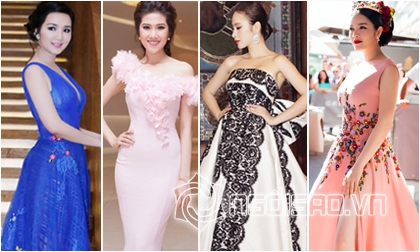 sao Việt,nữ hoàng thảm đỏ,sao Việt mặc đẹp,nữ hoàng thảm đỏ sao Việt