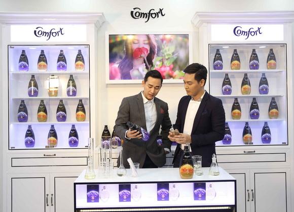 Comfort Hương Nước Hoa Thiên Nhiên, Comfort, Nước xả vải