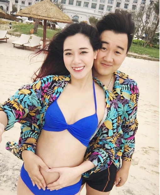 Làm đẹp khi mang bầu, Hà Min, Kem nghệ vàng hạ thổ, Trị rạn da