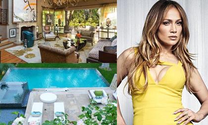 Jennifer Lopez, biệt thự của Jennifer Lopez, nữ ca sĩ Jennifer Lopez, Jennifer Lopez và chồng cũ Marc Anthony,sao Hollywood