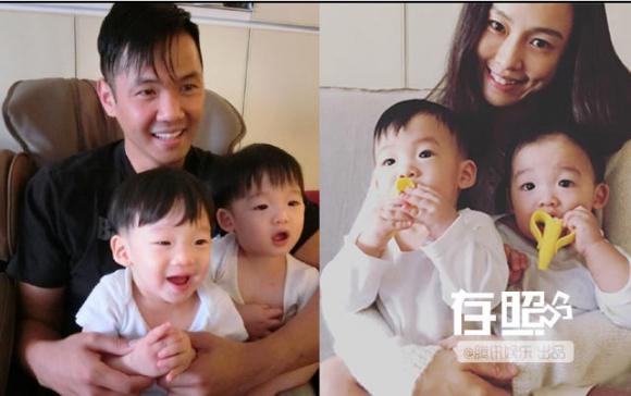 con của sao hoa ngữ, sao Hoa ngữ, cặp song sinh của sao Hoa ngữ.