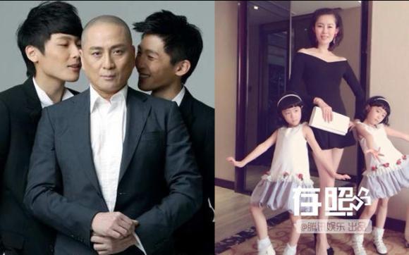 con của sao hoa ngữ, sao Hoa ngữ, cặp song sinh của sao Hoa ngữ.