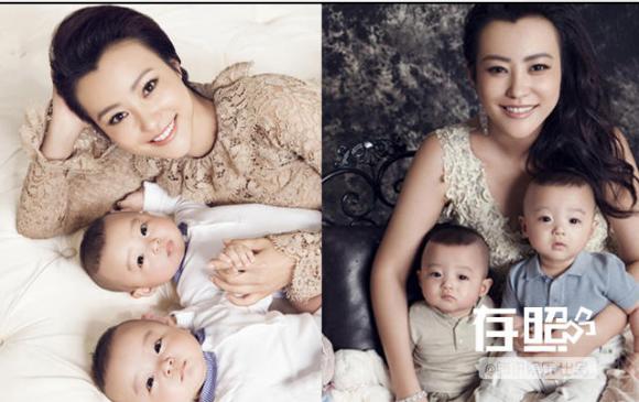 con của sao hoa ngữ, sao Hoa ngữ, cặp song sinh của sao Hoa ngữ.